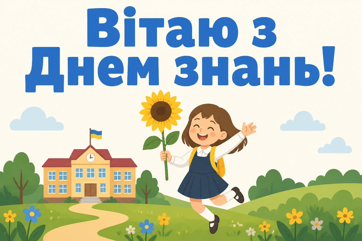привітання з днем знань для дітей привітання з днем знань для дітей