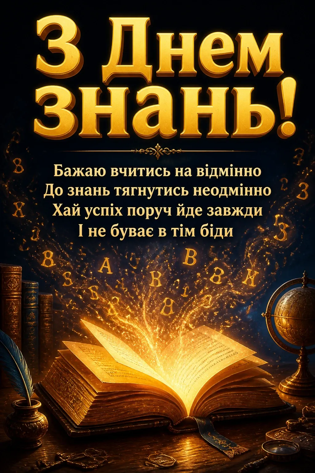 привітання з днем знань для дітей привітання з днем знань для дітей