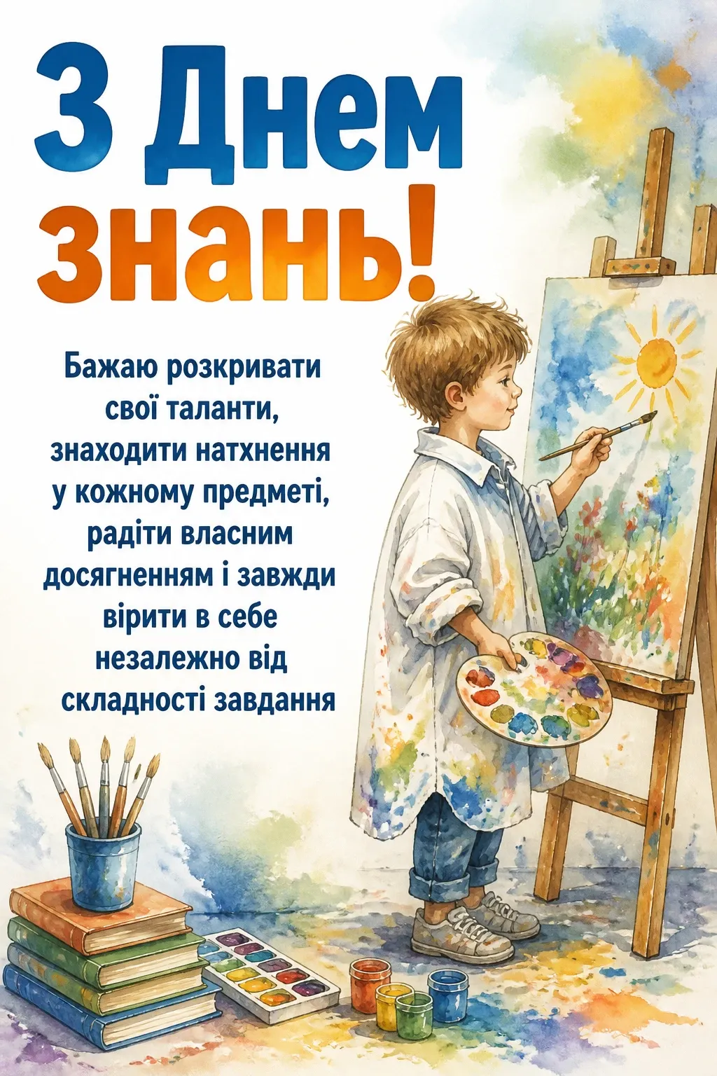 привітання з днем знань для дітей привітання з днем знань для дітей