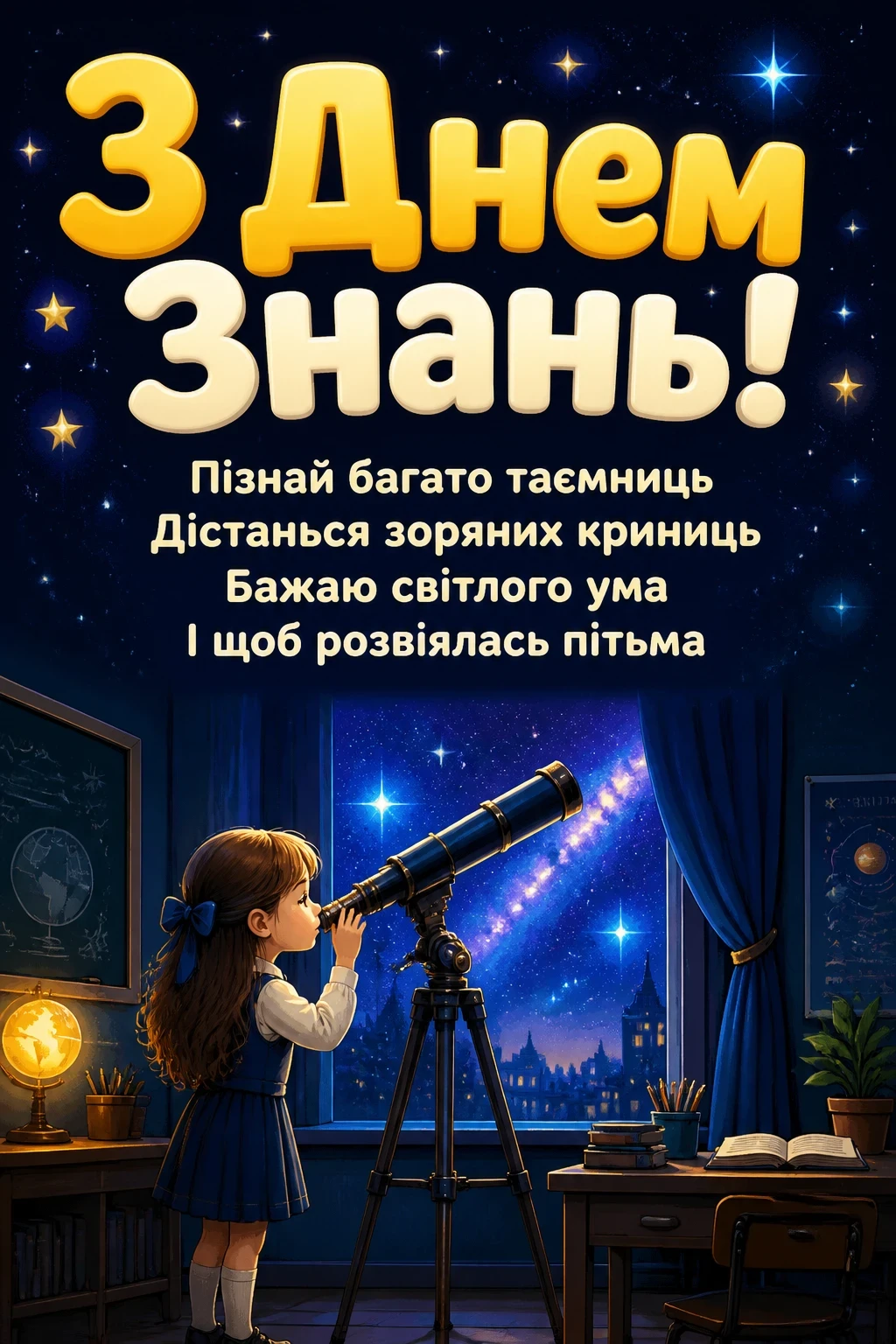 привітання з днем знань для дітей привітання з днем знань для дітей