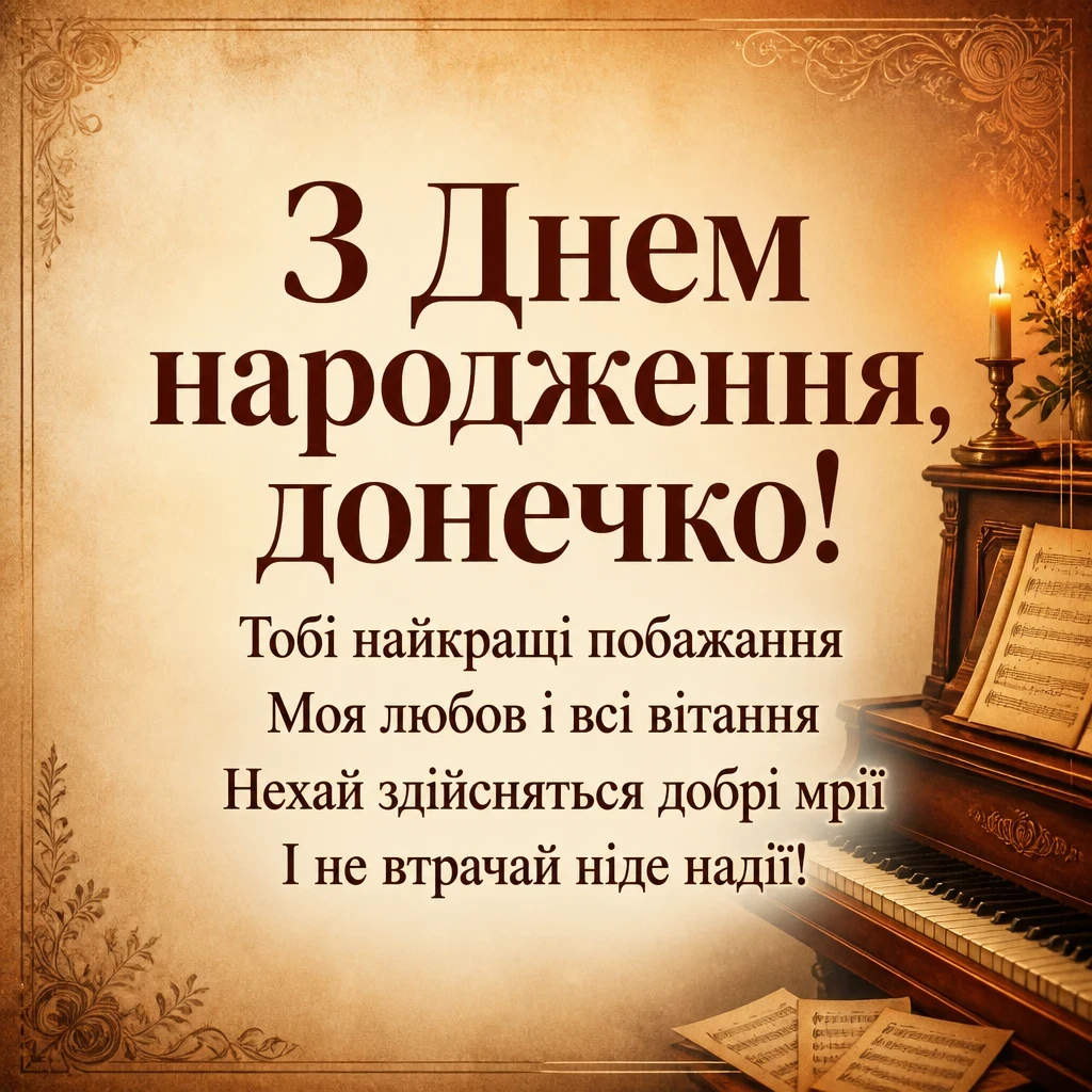 привітання з днем народження дочці до сліз пісня привітання з днем народження дочці до сліз пісня