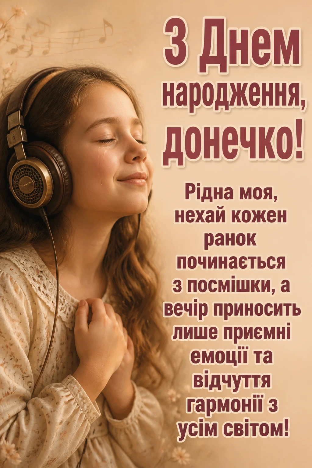 привітання з днем народження дочці до сліз пісня привітання з днем народження дочці до сліз пісня