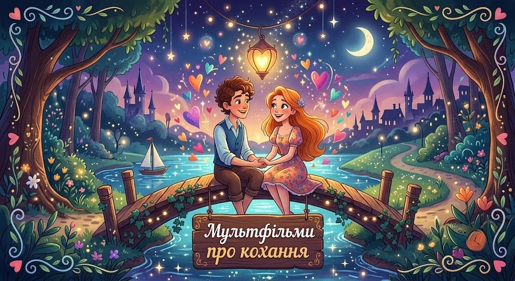 ТОП 20 мультфільмів про кохання з усього світу
