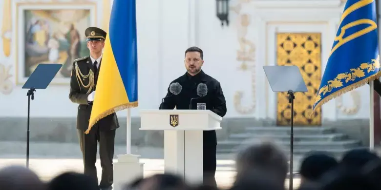 Для союзників і захисників демократії: Володимир Зеленський оголосив про створення ордена Європи