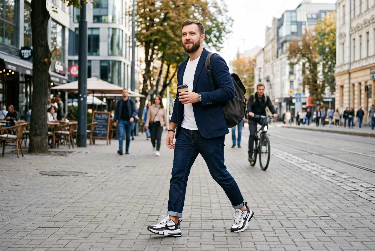 Секрет популярності: чому чоловічі кросівки Nike — маст-хев у сучасному гардеробі