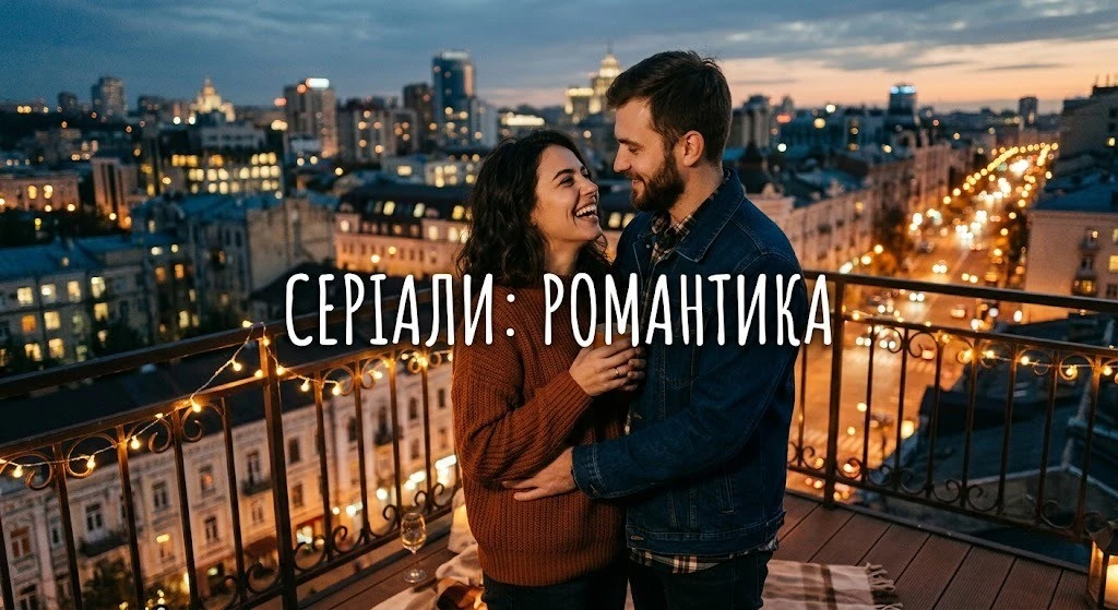 Найкращі серіали романтика для вечора вдома
