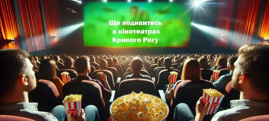 Вікенд перед великим екраном: що підготували кінотеатри Кривого Рогу для глядачів