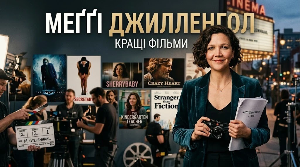 Фільми Меґґі Джилленгол, які варто подивитись сьогодні