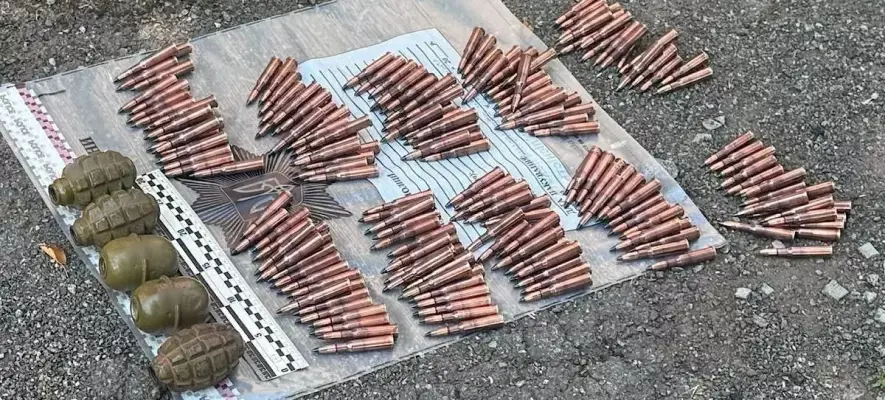 Торгівля гранатами та набоями: у Кривому Розі затримали рецидивіста