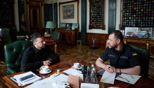 Безпека, гвардія та нові виклики: президент оцінив результати роботи МВС під час війни