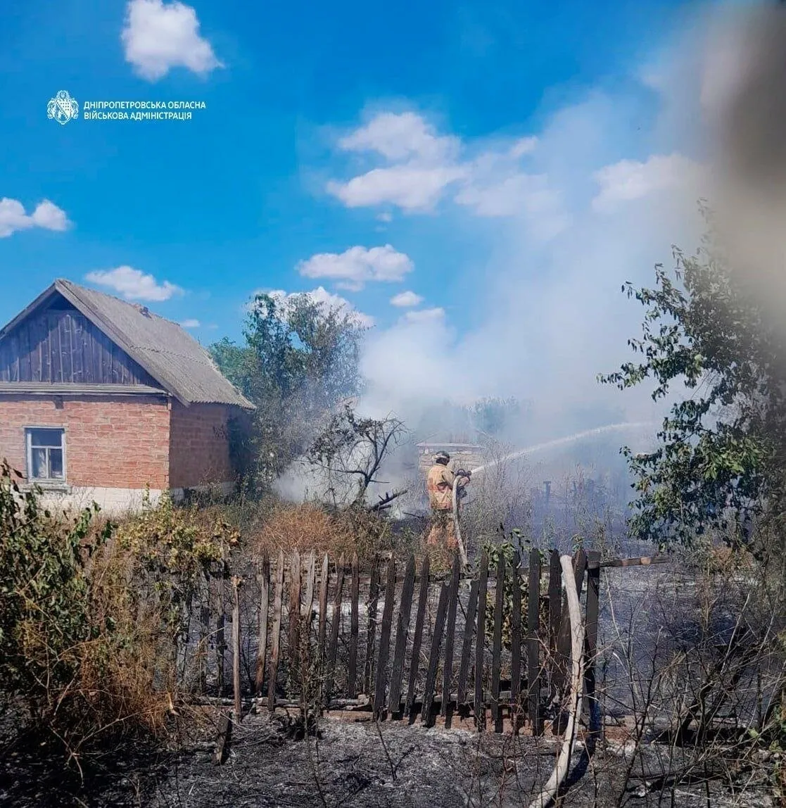 Понад пів сотні ворожих атак на Дніпропетровщину: є загиблий та дев’ятеро поранених