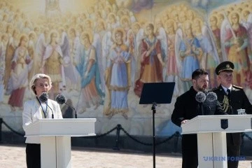 Новий етап євроінтеграції: Урсула фон дер Ляєн анонсувала відкриття кластера Внутрішнього ринку для України