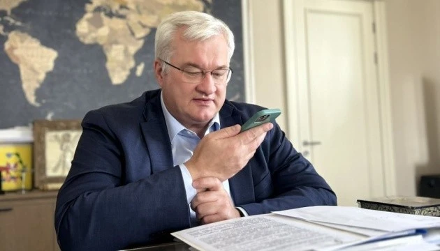 Прага розширює підтримку Києва: Сибіга провів переговори з Мацінкою щодо оборони та енергетики