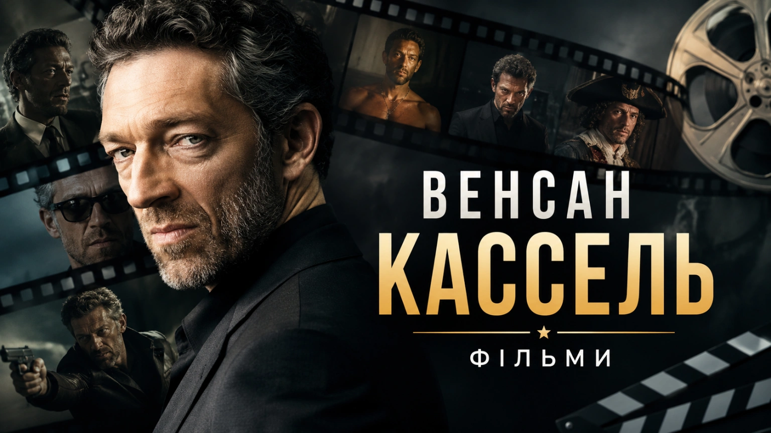 Венсан Кассель фільми: від перших до останніх