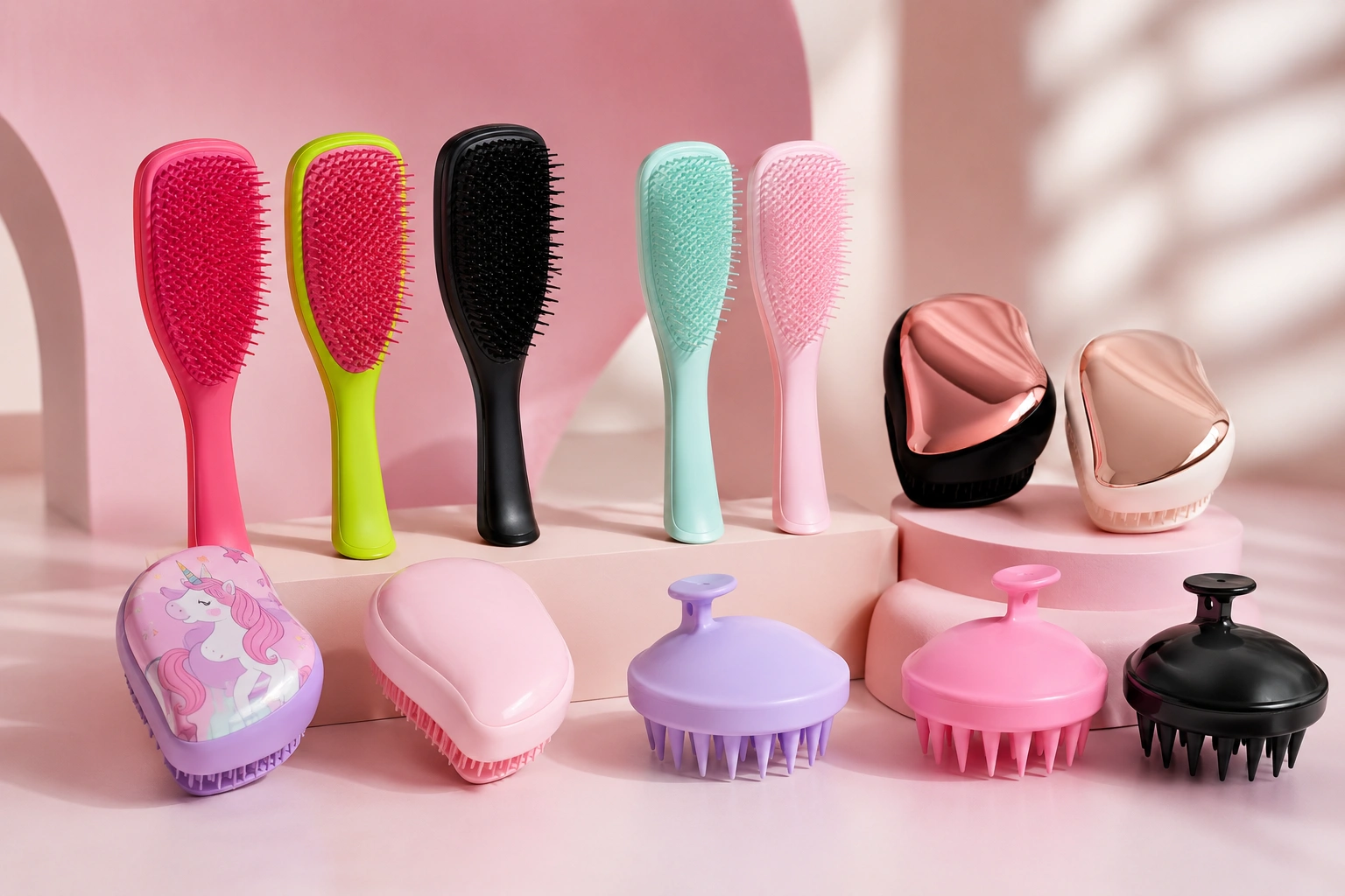 Як обрати щітку Tangle Teezer для свого типу волосся