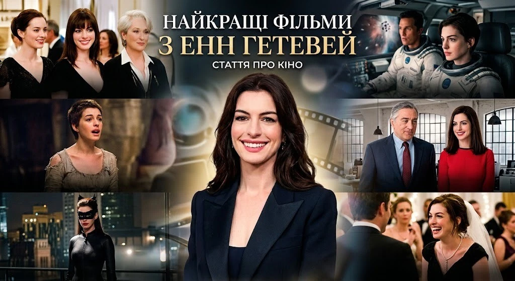 Найкращі фільми з Енн Гетевей: повна добірка